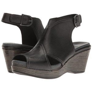 Dansko Women's Vanda Ankle Bootie Wedges l Size 42 (U.S. 11.5-12)